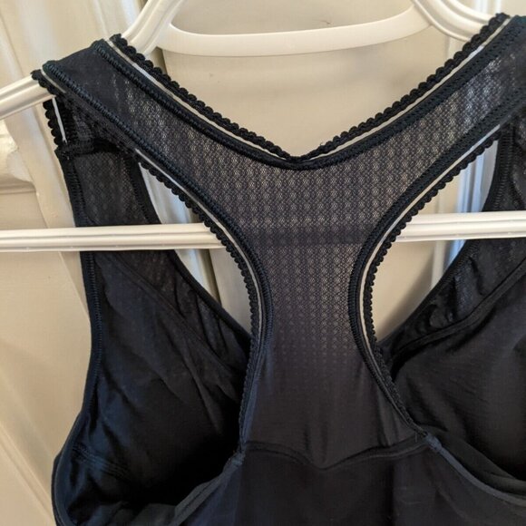 Lululemon women's navy blue tank top size 10 - Picture 4 of 5